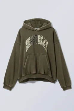 Weekday LOOSE GRAPHIC HEAVYWEIGHT HOODIE><noscript><img width=