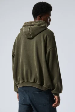 Weekday LOOSE GRAPHIC HEAVYWEIGHT HOODIE><noscript><img width=