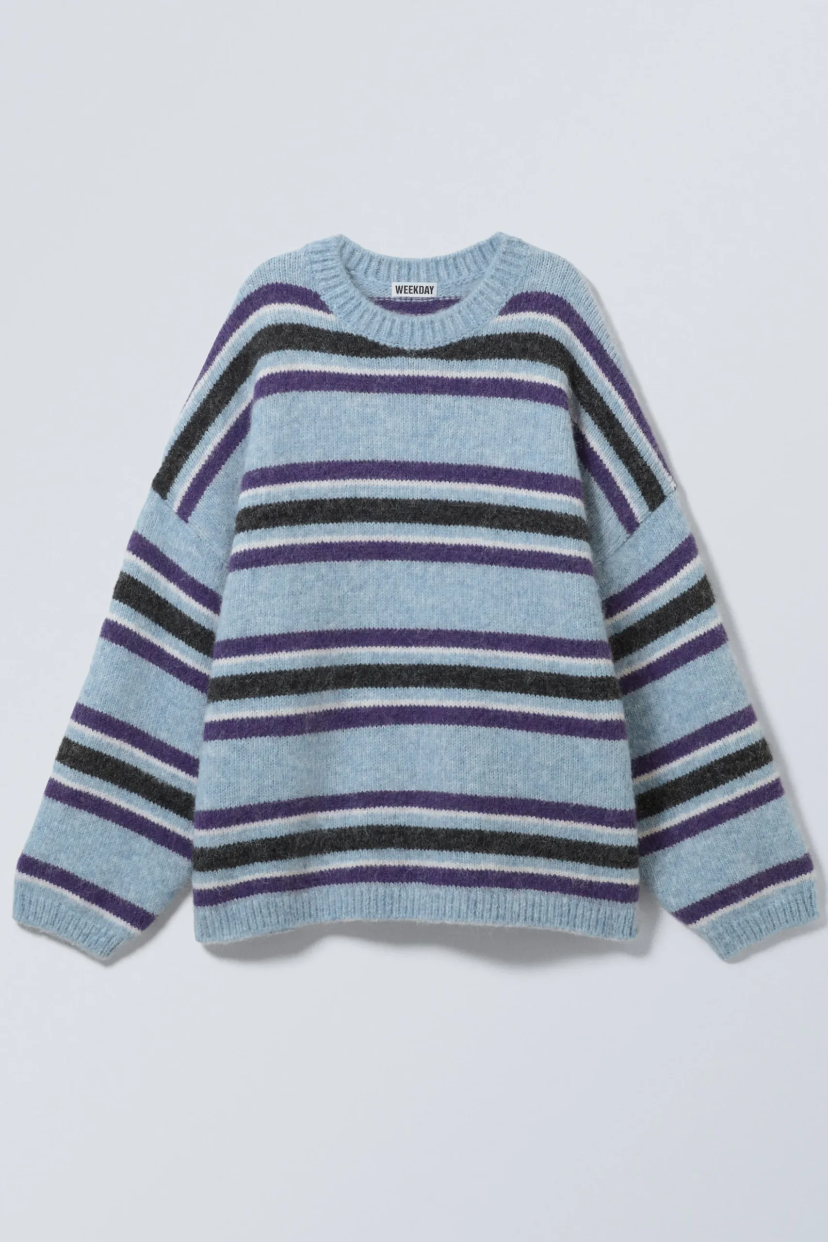 Weekday LOOSE GRAPHIC KNITTED SWEATER>Women Knitwear