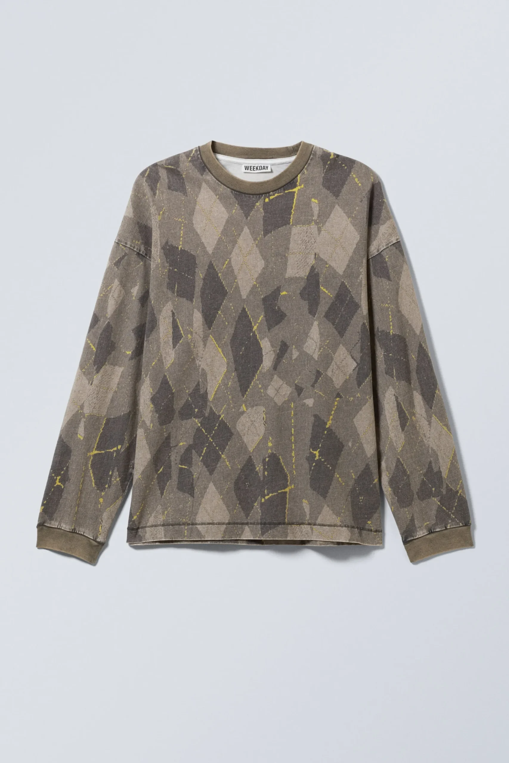 Weekday LOOSE GRAPHIC LONG SLEEVE T-SHIRT> T-Shirts & Tops