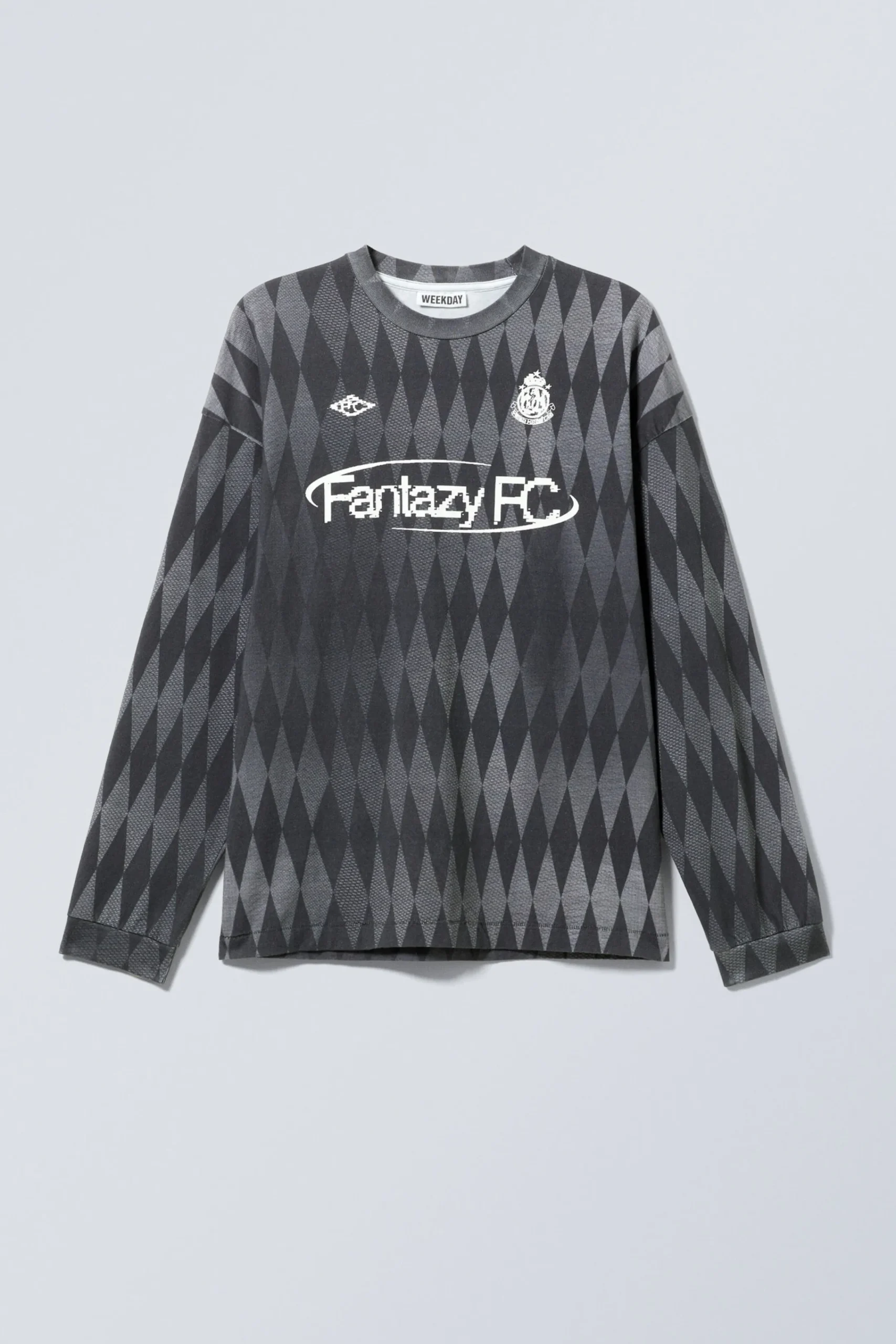 Weekday LOOSE GRAPHIC LONG SLEEVE T-SHIRT> Graphics|T-Shirts & Tops