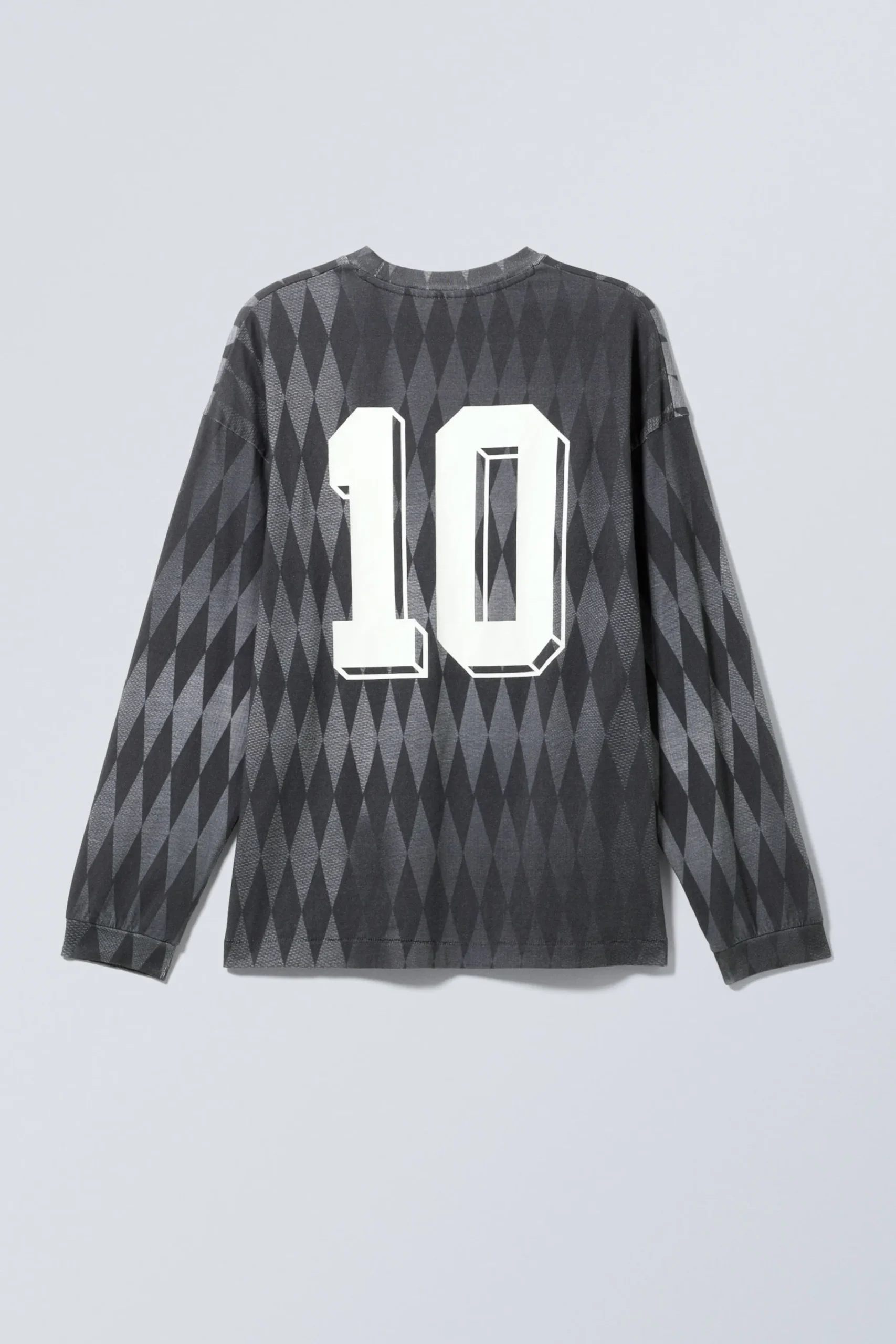 Weekday LOOSE GRAPHIC LONG SLEEVE T-SHIRT> Graphics|T-Shirts & Tops