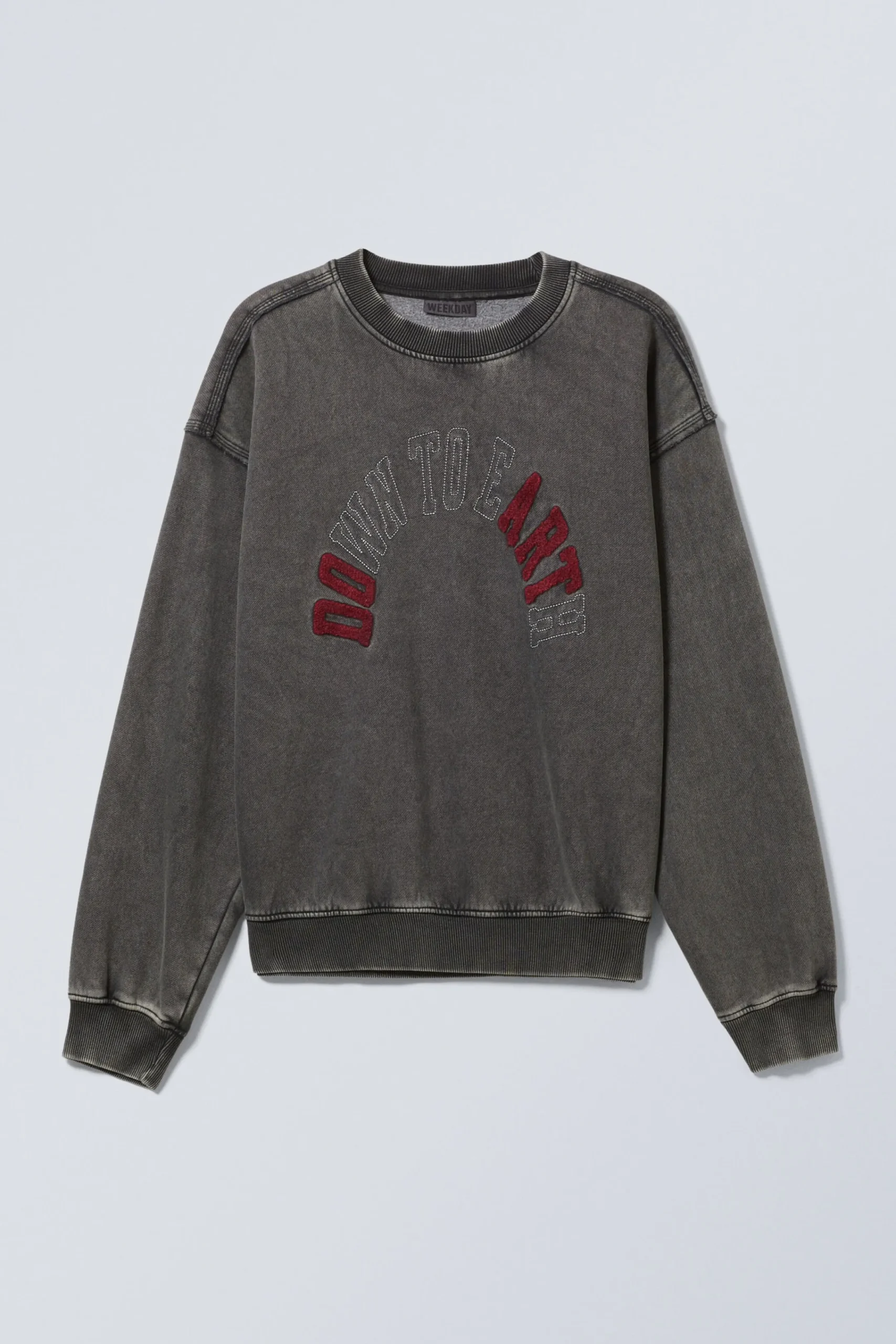 Weekday LOOSE GRAPHIC SWEATSHIRT> Graphics|Sweatshirts