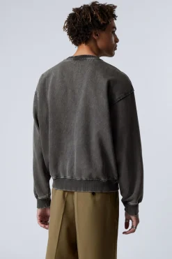 Weekday LOOSE GRAPHIC SWEATSHIRT><noscript><img width=