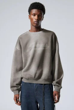 Weekday LOOSE GRAPHIC SWEATSHIRT> Graphics|Sweatshirts