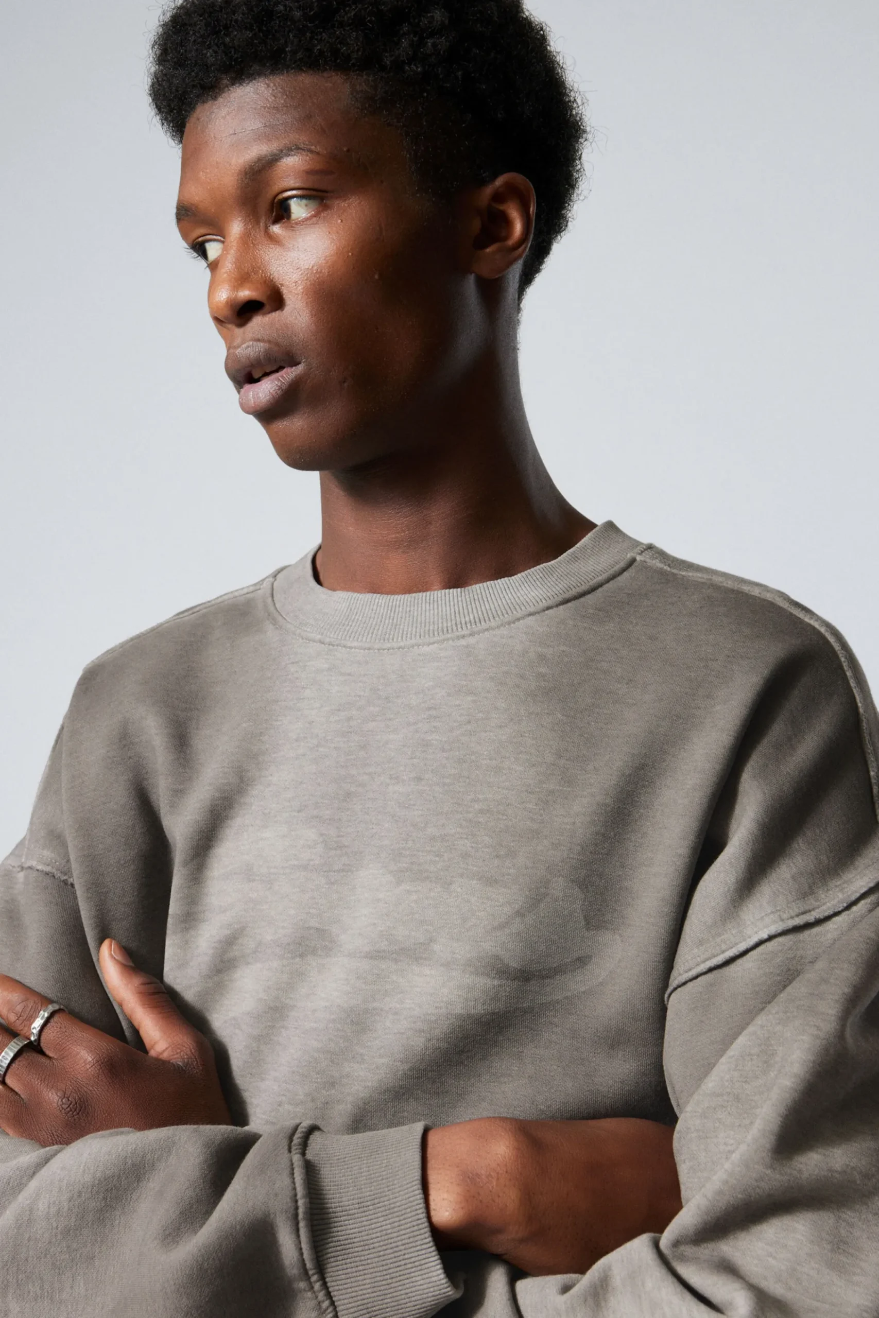 Weekday LOOSE GRAPHIC SWEATSHIRT> Graphics|Sweatshirts