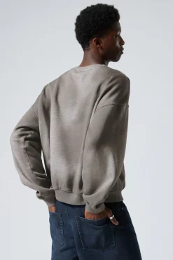Weekday LOOSE GRAPHIC SWEATSHIRT><noscript><img width=