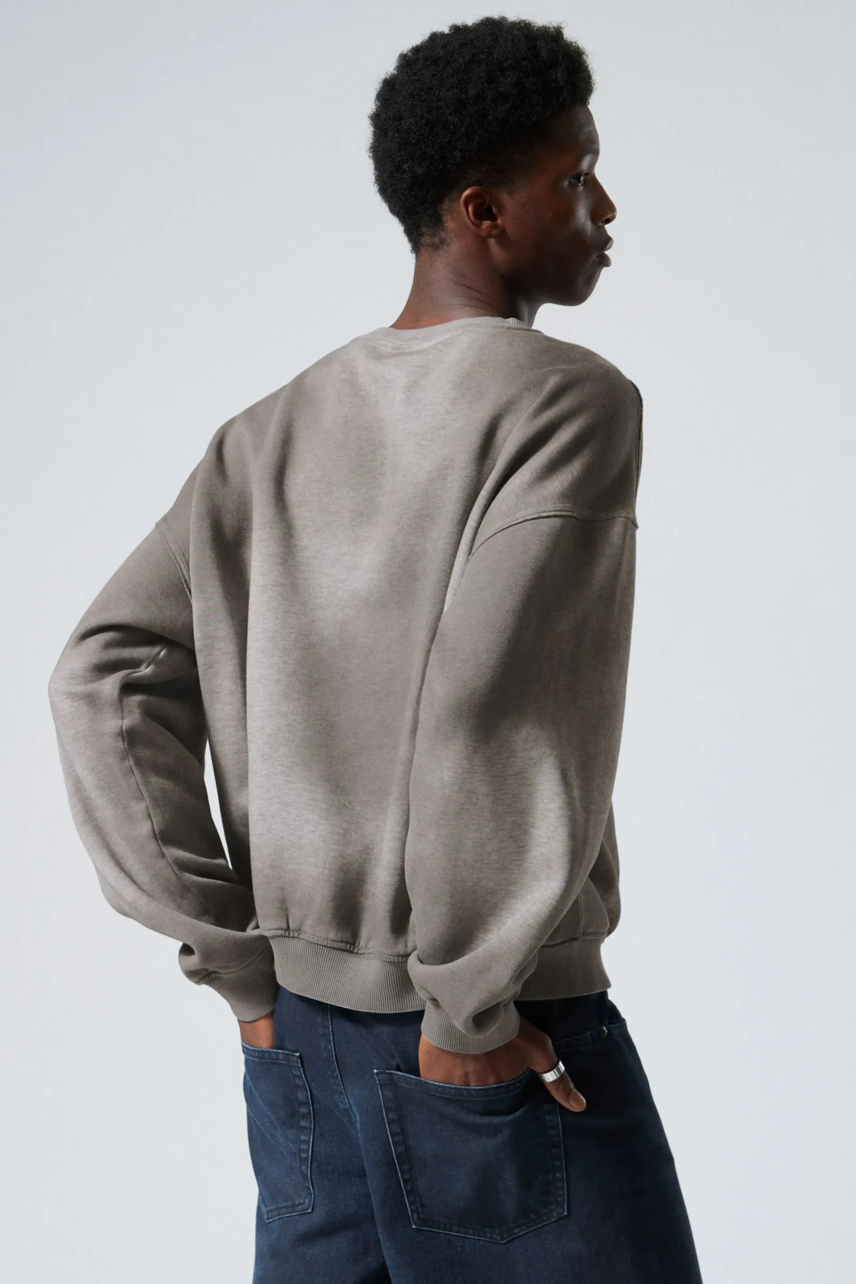 Weekday LOOSE GRAPHIC SWEATSHIRT> Graphics|Sweatshirts