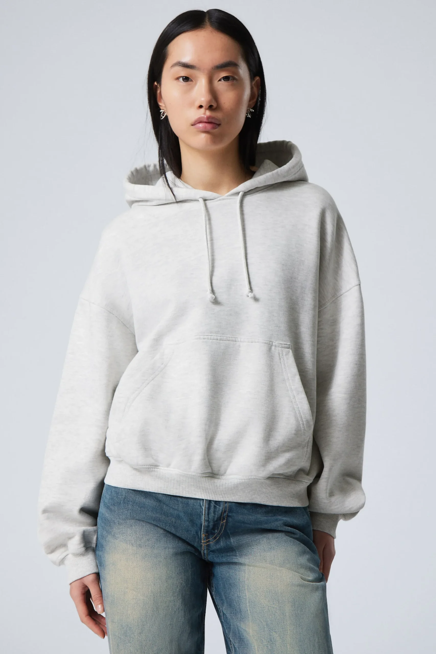 Weekday LOOSE HEAVYWEIGHT HOODIE>Women Hoodies|Basics