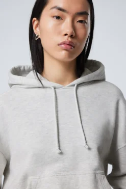 Weekday LOOSE HEAVYWEIGHT HOODIE>Women Hoodies|Basics