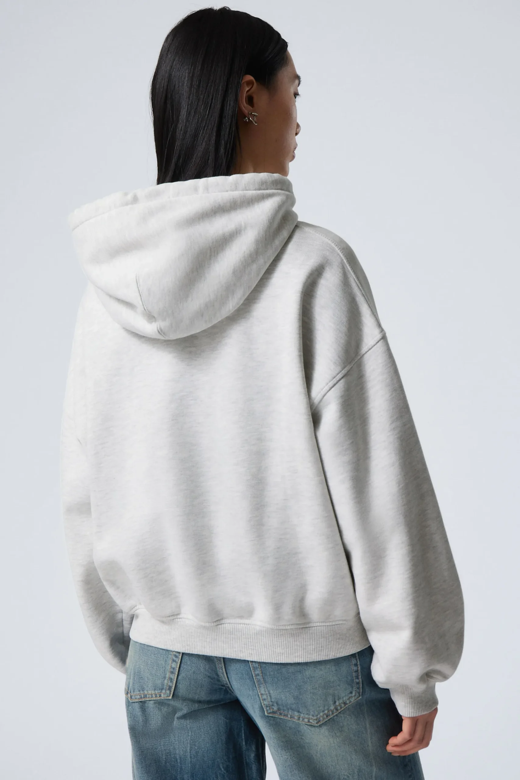Weekday LOOSE HEAVYWEIGHT HOODIE>Women Hoodies|Basics
