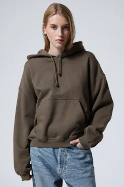 Weekday LOOSE HEAVYWEIGHT HOODIE>Women Hoodies|Basics