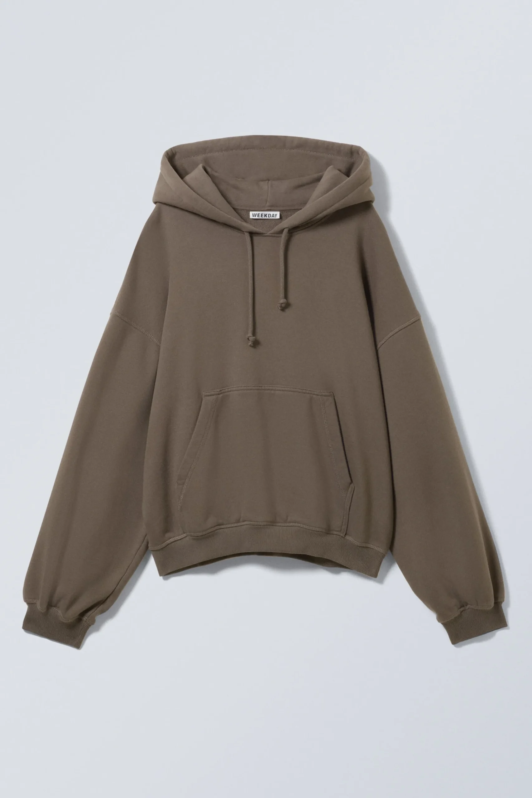 Weekday LOOSE HEAVYWEIGHT HOODIE>Women Hoodies|Basics