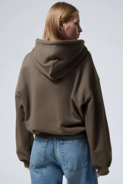 Weekday LOOSE HEAVYWEIGHT HOODIE><noscript><img width=
