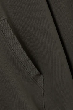 Weekday LOOSE HEAVYWEIGHT ZIP HOODIE>Women Hoodies|Basics