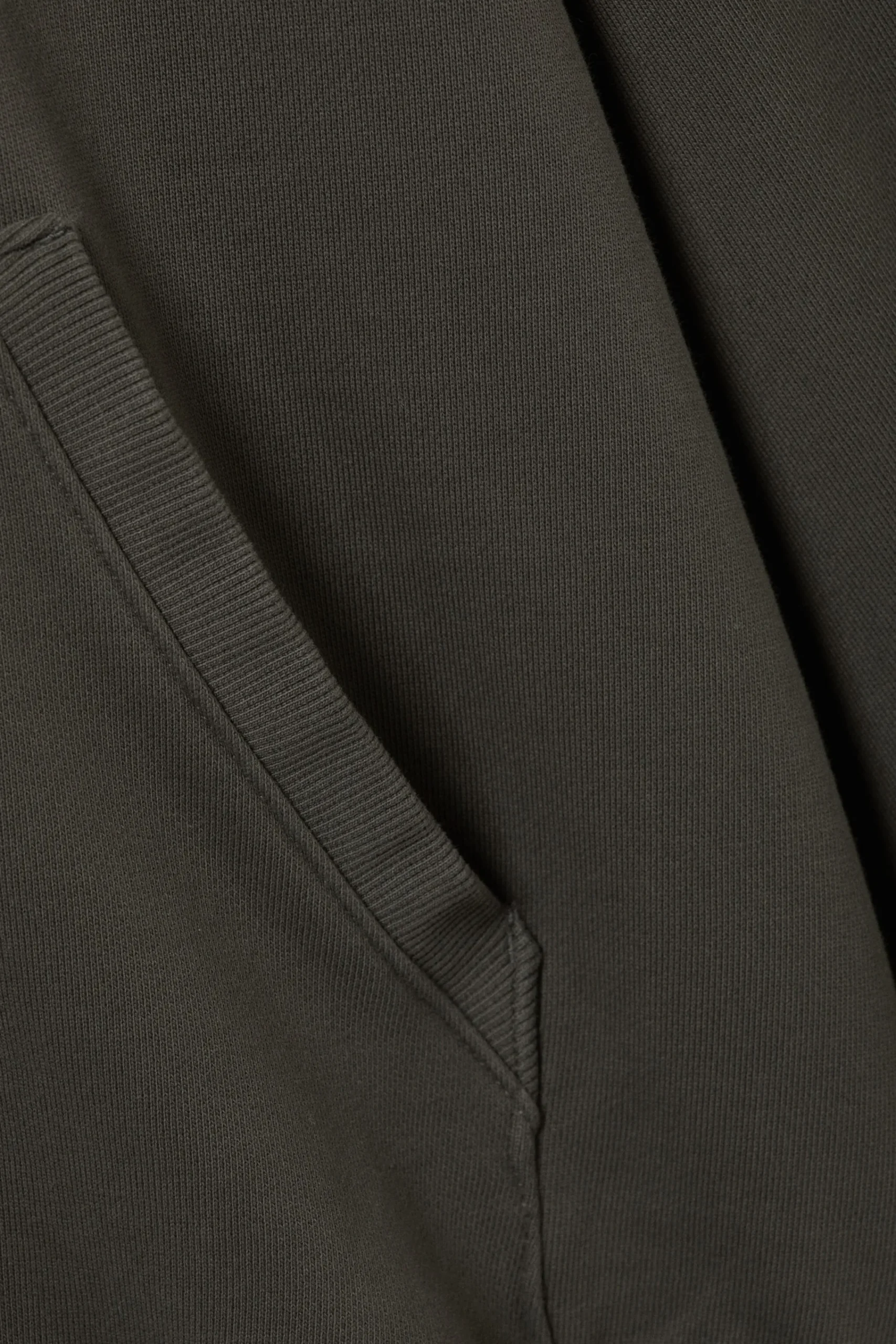 Weekday LOOSE HEAVYWEIGHT ZIP HOODIE>Women Hoodies|Basics