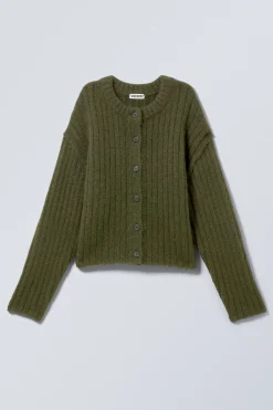 Weekday LOOSE KNITTED CARDIGAN><noscript><img width=