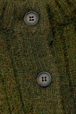 Weekday LOOSE KNITTED CARDIGAN><noscript><img width=