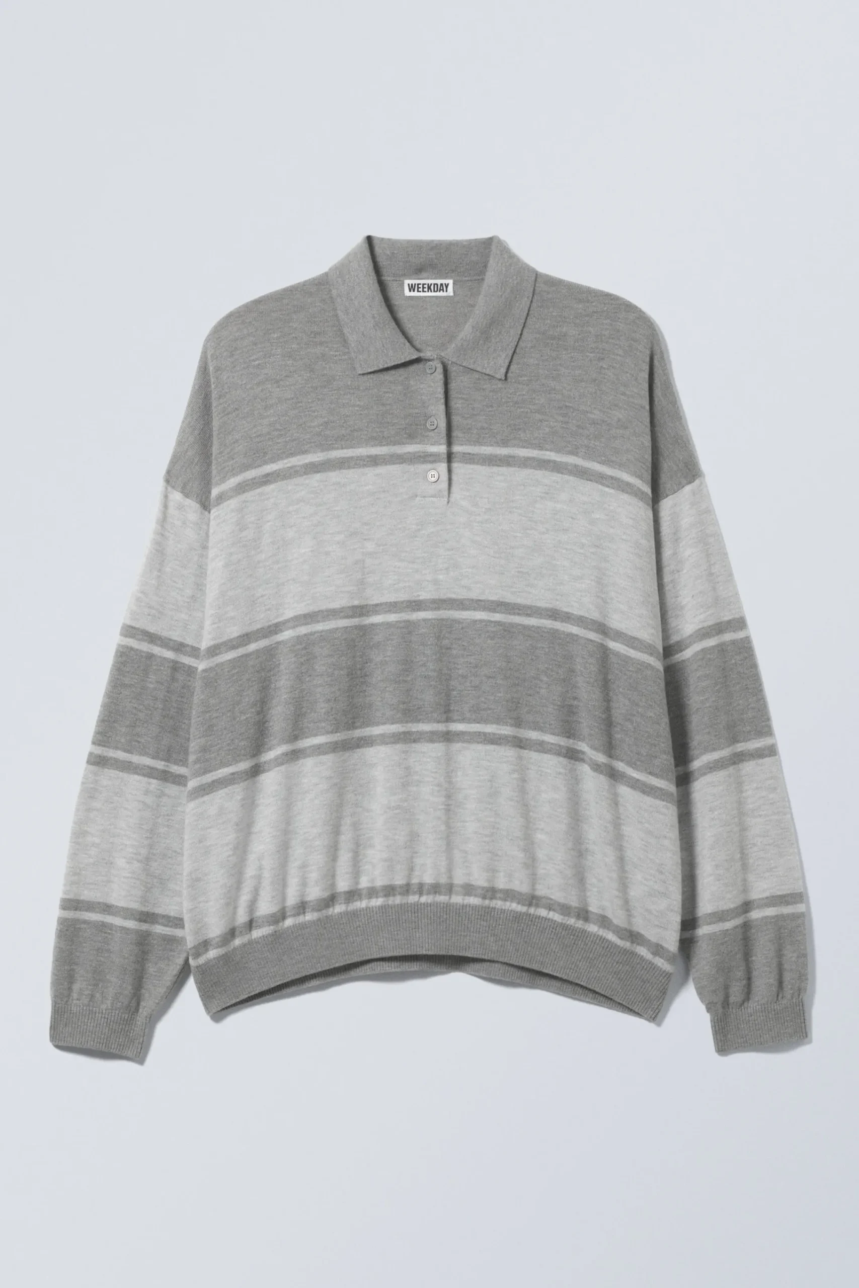 Weekday LOOSE KNITTED PIQUE SWEATER>Women Knitwear
