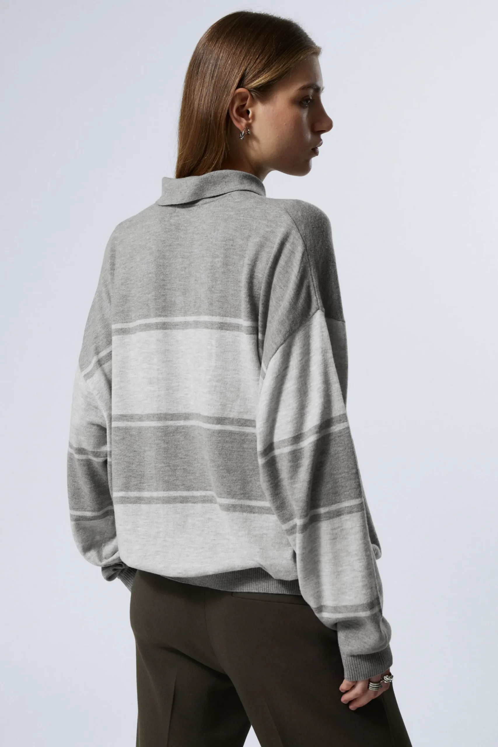 Weekday LOOSE KNITTED PIQUE SWEATER>Women Knitwear