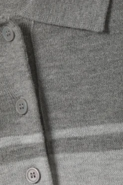 Weekday LOOSE KNITTED PIQUE SWEATER><noscript><img width=