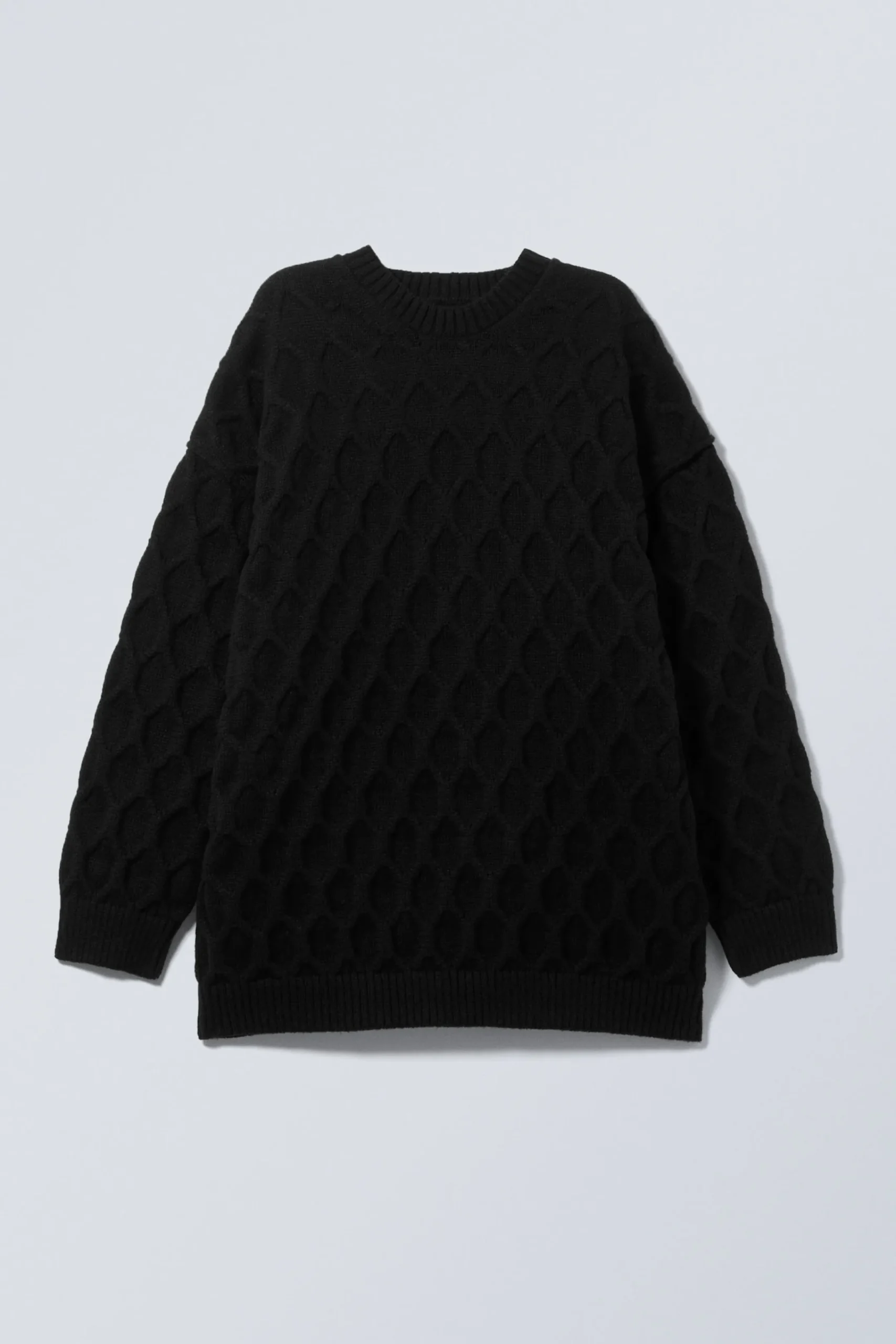 Weekday LOOSE KNITTED STRUCTURE SWEATER>Women Knitwear