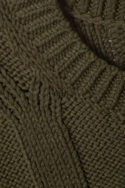 Weekday LOOSE KNITTED STRUCTURED SWEATER><noscript><img width=