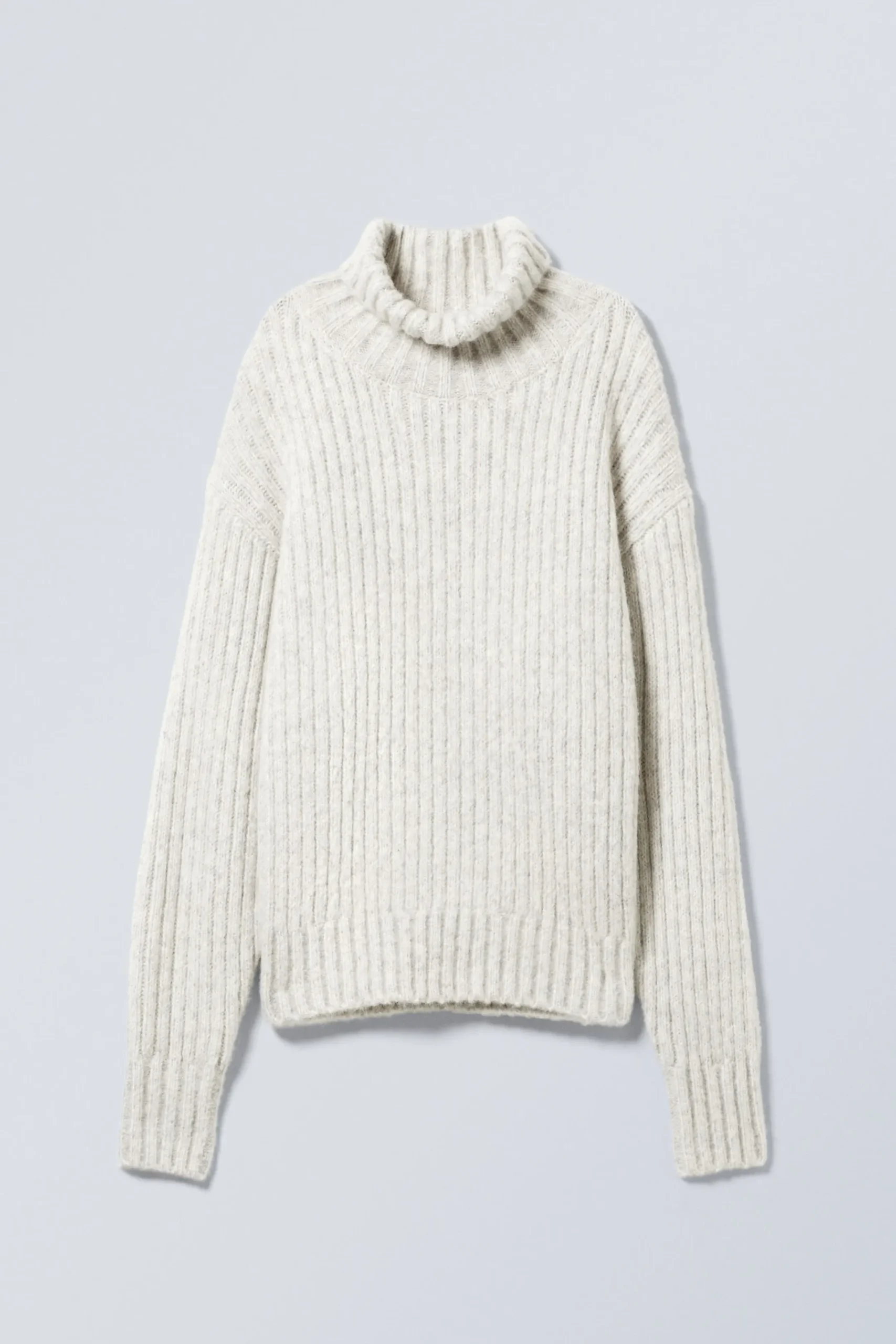 Weekday LOOSE KNITTED TURTLENECK SWEATER>Women Knitwear