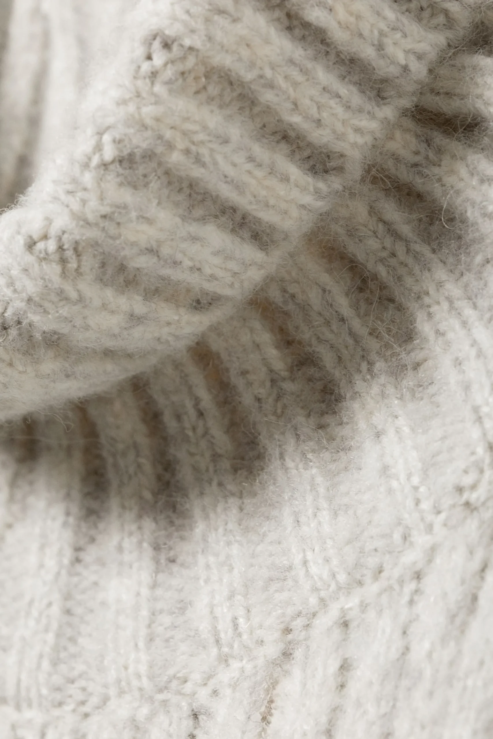 Weekday LOOSE KNITTED TURTLENECK SWEATER>Women Knitwear