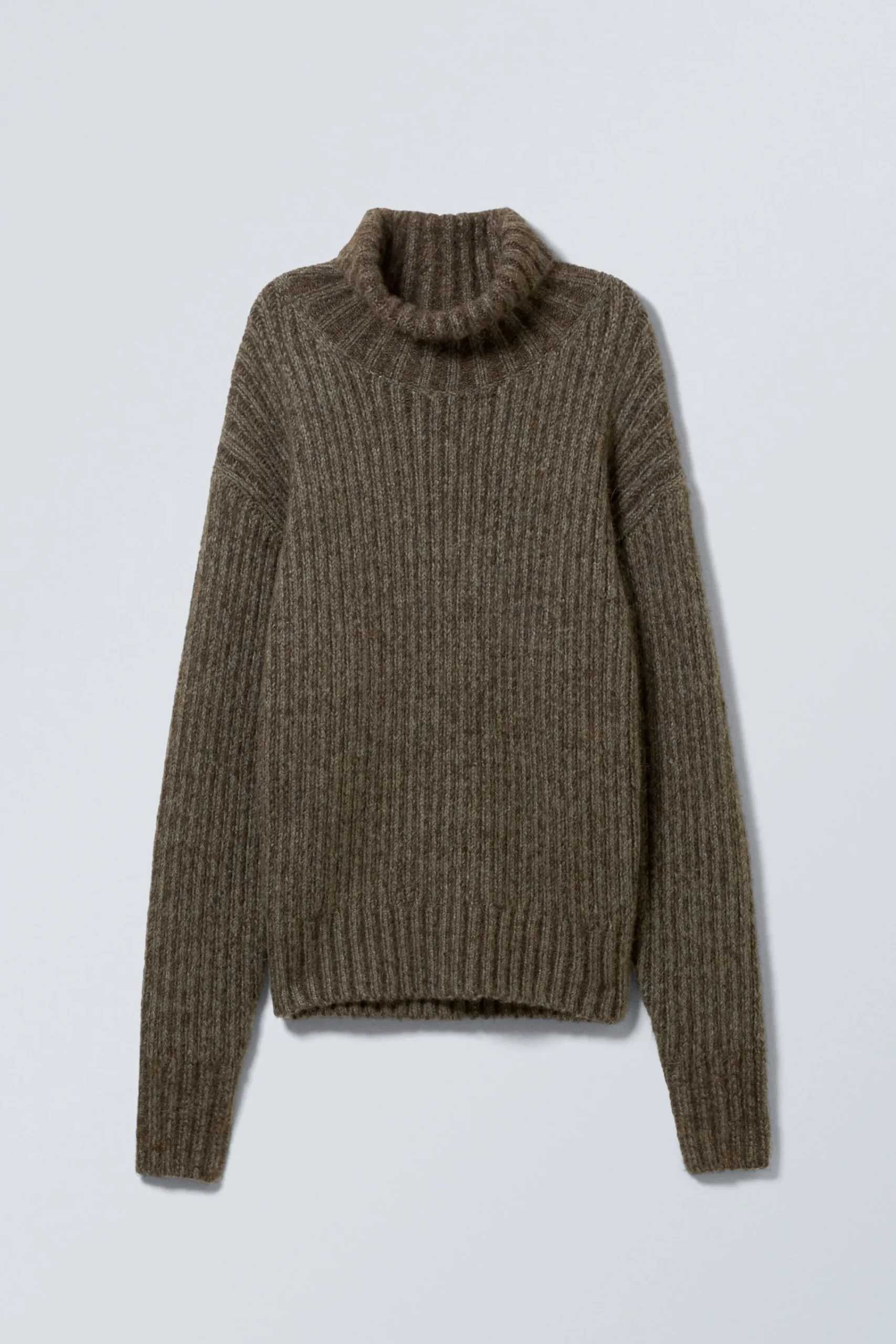Weekday LOOSE KNITTED TURTLENECK SWEATER>Women Knitwear