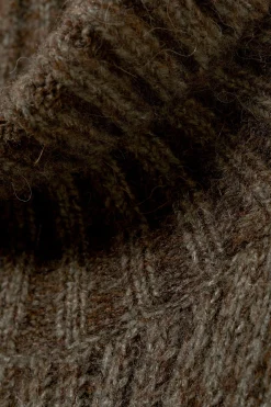 Weekday LOOSE KNITTED TURTLENECK SWEATER><noscript><img width=