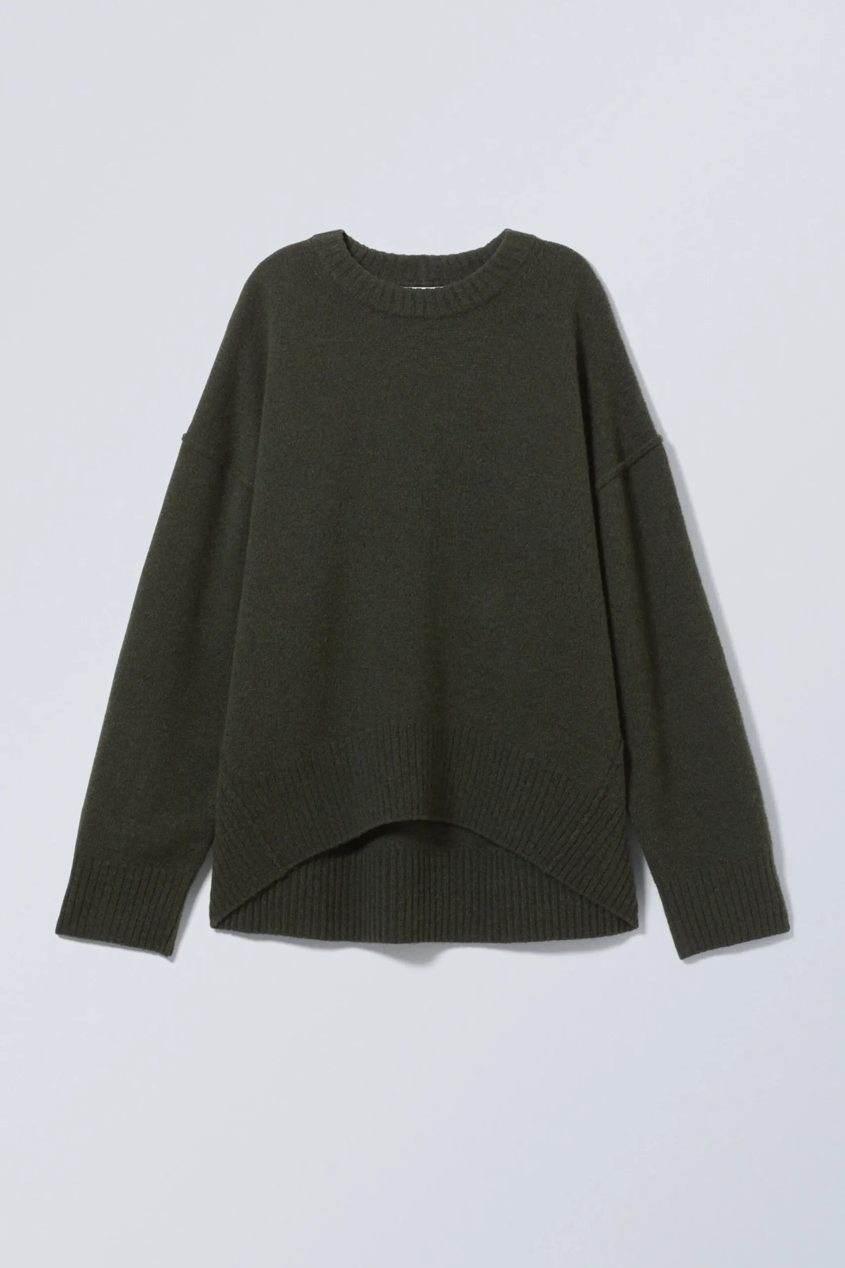Weekday LOOSE KNITTED WOOL SWEATER>Women Knitwear