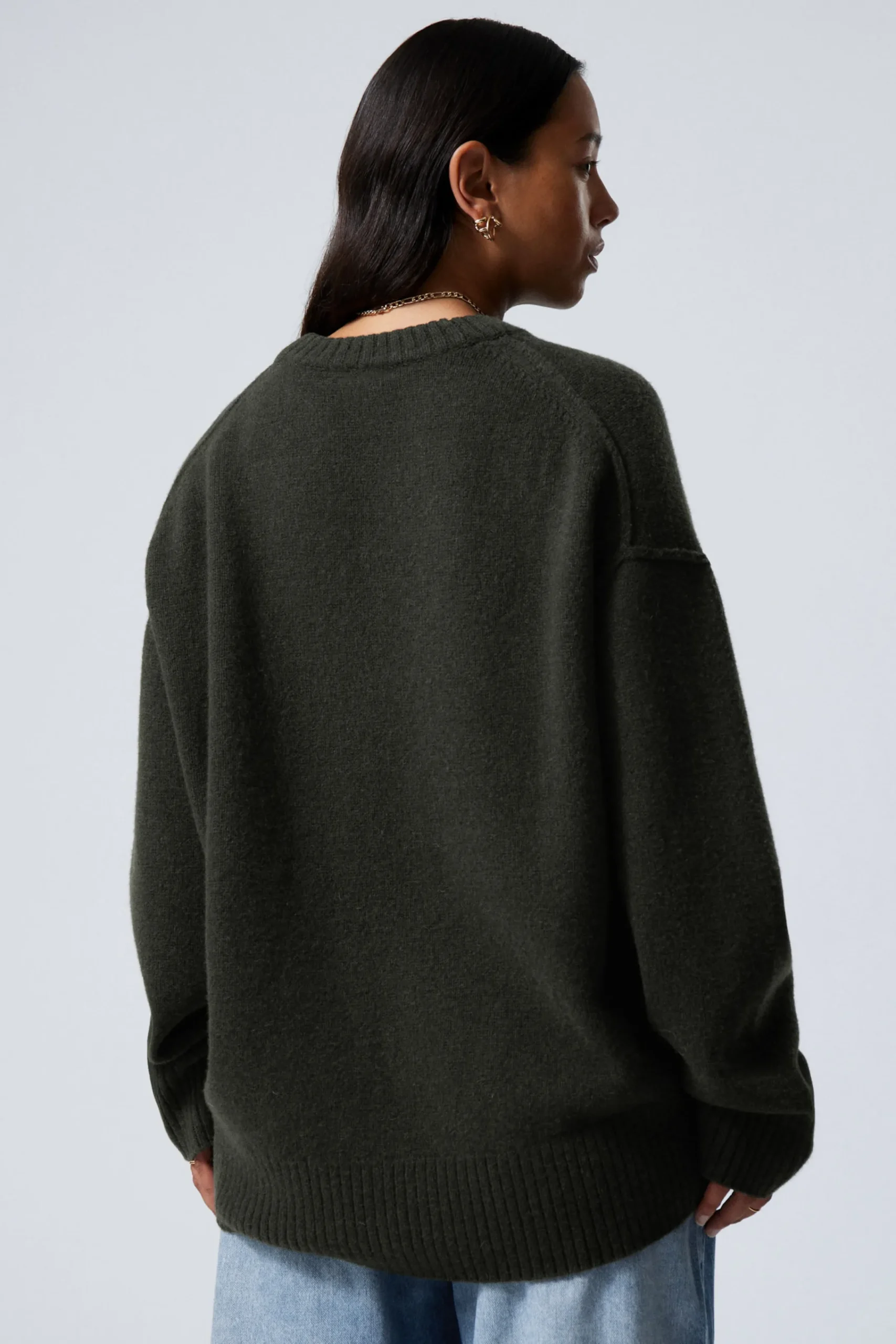 Weekday LOOSE KNITTED WOOL SWEATER>Women Knitwear