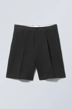 Weekday LOOSE LINEN SUIT SHORTS> Shorts