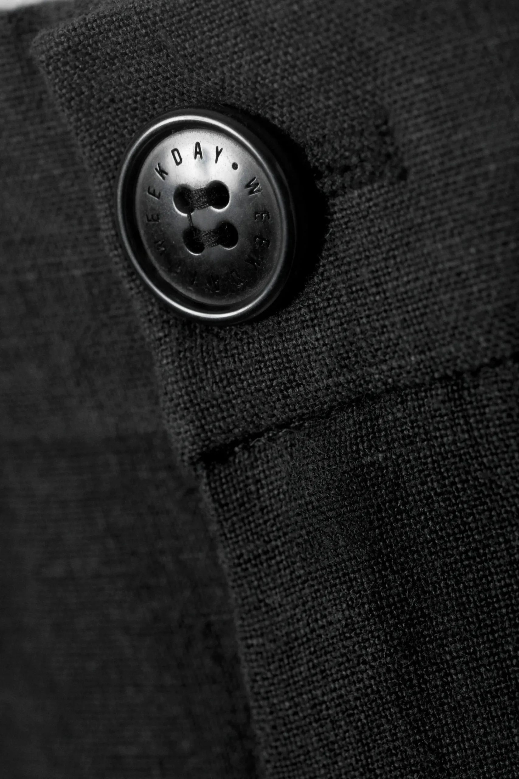 Weekday LOOSE LINEN SUIT SHORTS> Shorts