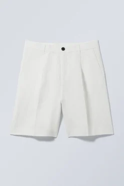 Weekday LOOSE LINEN SUIT SHORTS> Shorts