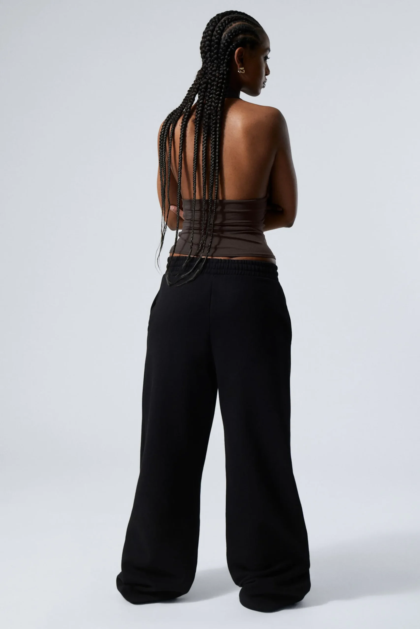 Weekday LOOSE LONG HEAVYWEIGHT SWEATPANTS>Women Trousers