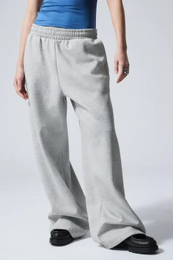 Weekday LOOSE LONG HEAVYWEIGHT SWEATPANTS>Women Trousers|Basics