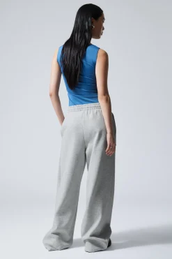 Weekday LOOSE LONG HEAVYWEIGHT SWEATPANTS><noscript><img width=