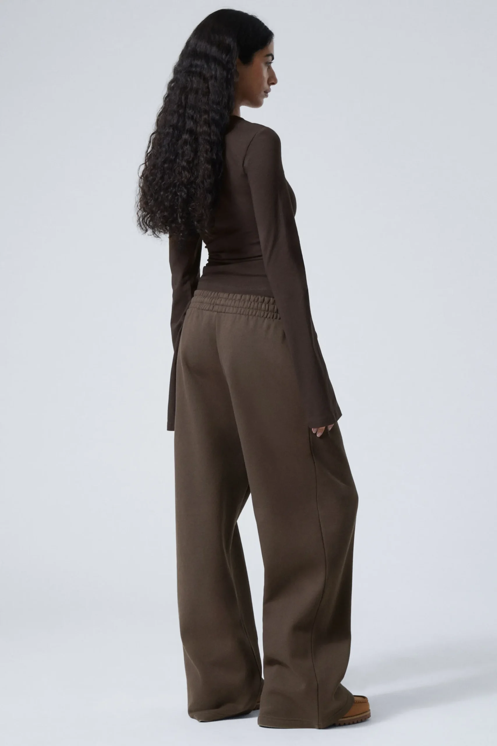 Weekday LOOSE LONG HEAVYWEIGHT SWEATPANTS>Women Trousers