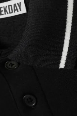 Weekday LOOSE POLO SWEATSHIRT><noscript><img width=