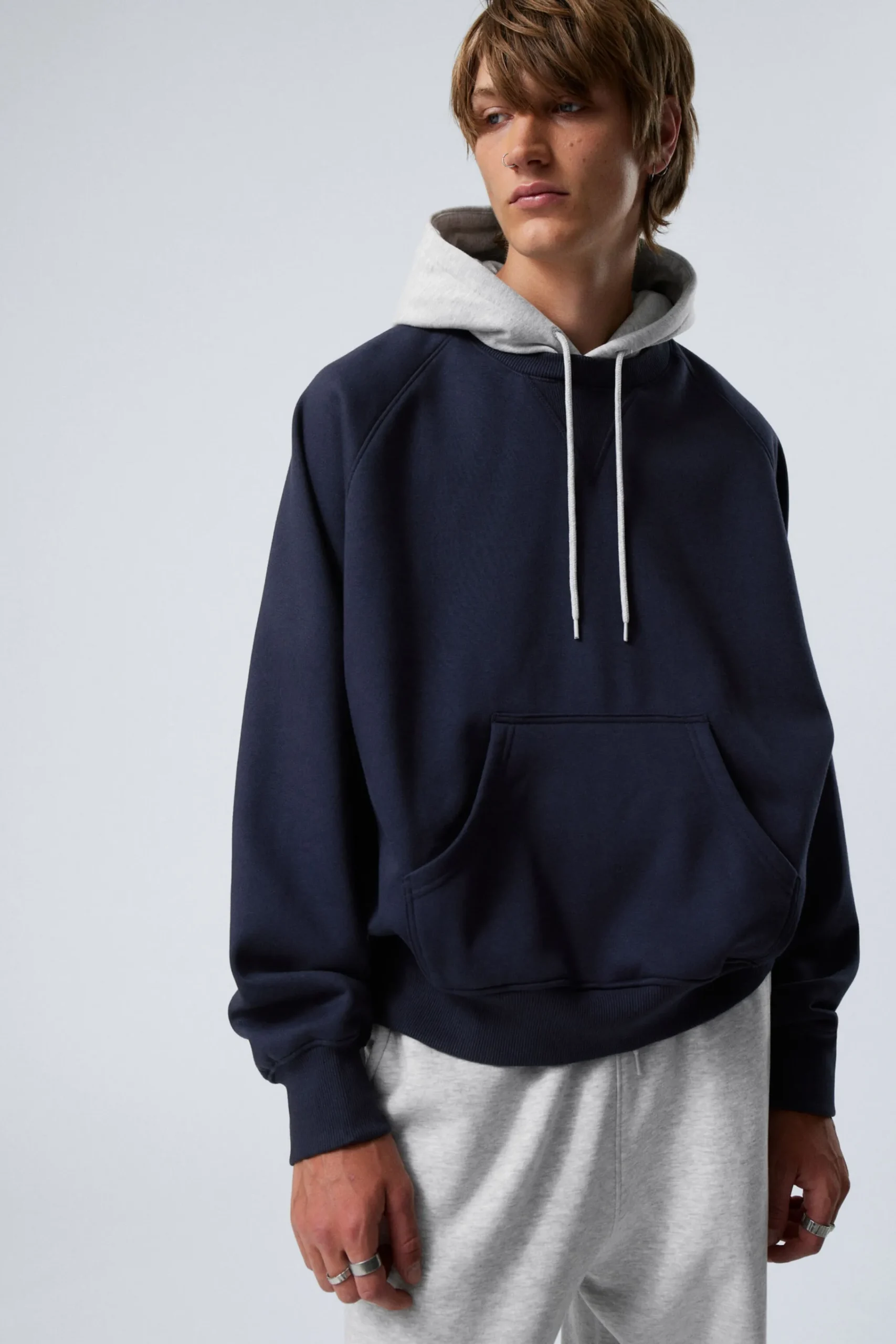 Weekday LOOSE RAGLAN HOODIE> Basics|Hoodies