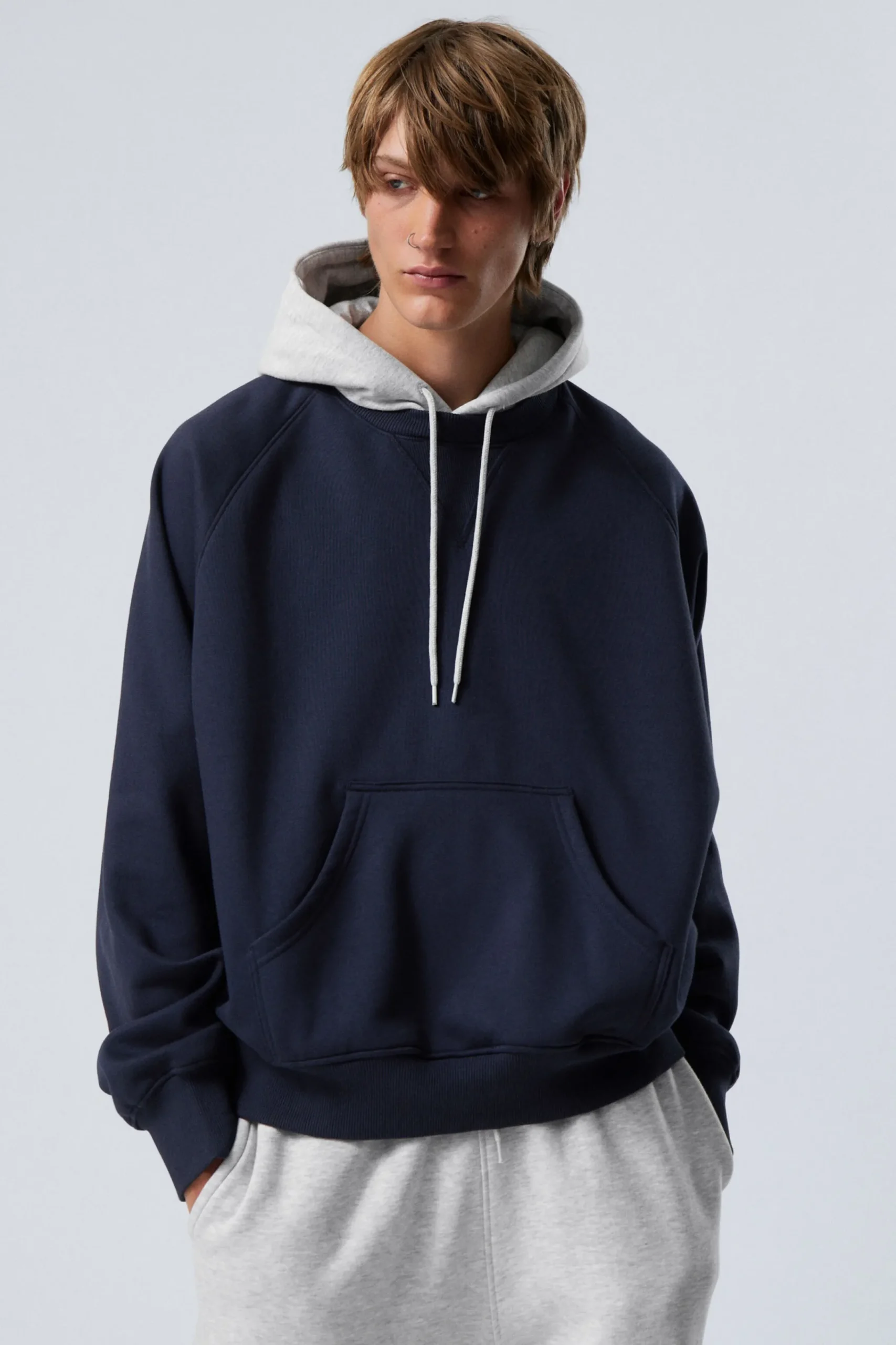 Weekday LOOSE RAGLAN HOODIE> Basics|Hoodies