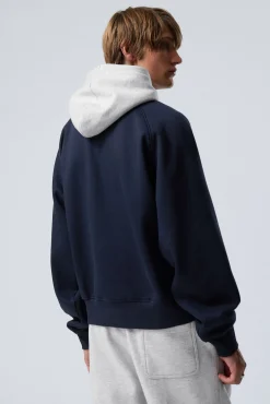Weekday LOOSE RAGLAN HOODIE><noscript><img width=
