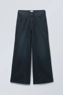 Weekday LOOSE REGULAR WAIST WIDE JEANS><noscript><img width=