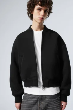 Weekday LOOSE SCUBA BOMBER JACKET><noscript><img width=
