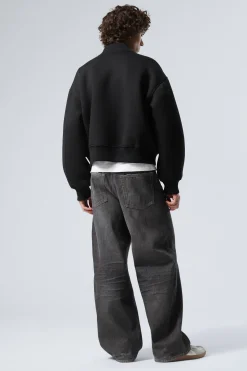 Weekday LOOSE SCUBA BOMBER JACKET><noscript><img width=