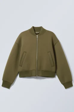 Weekday LOOSE SCUBA BOMBER JACKET><noscript><img width=