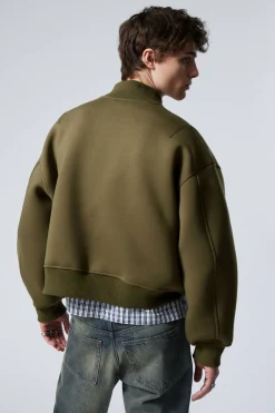 Weekday LOOSE SCUBA BOMBER JACKET><noscript><img width=