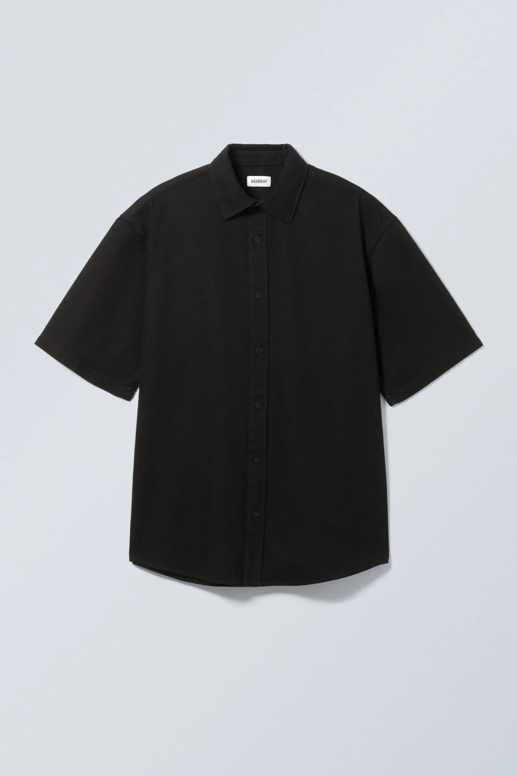 Weekday LOOSE SHORT SLEEVE DENIM SHIRT> Shirts